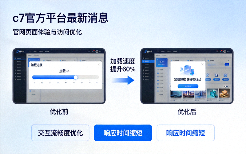 c7官方平台最新消息配图：c7官网页面体验与访问优化的示意画面
