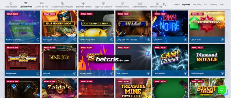 Esporte da sorte casino
