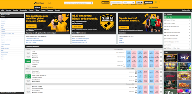 Esportebet online