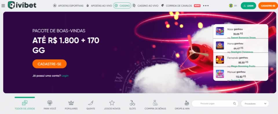 Melhores sites de apostas