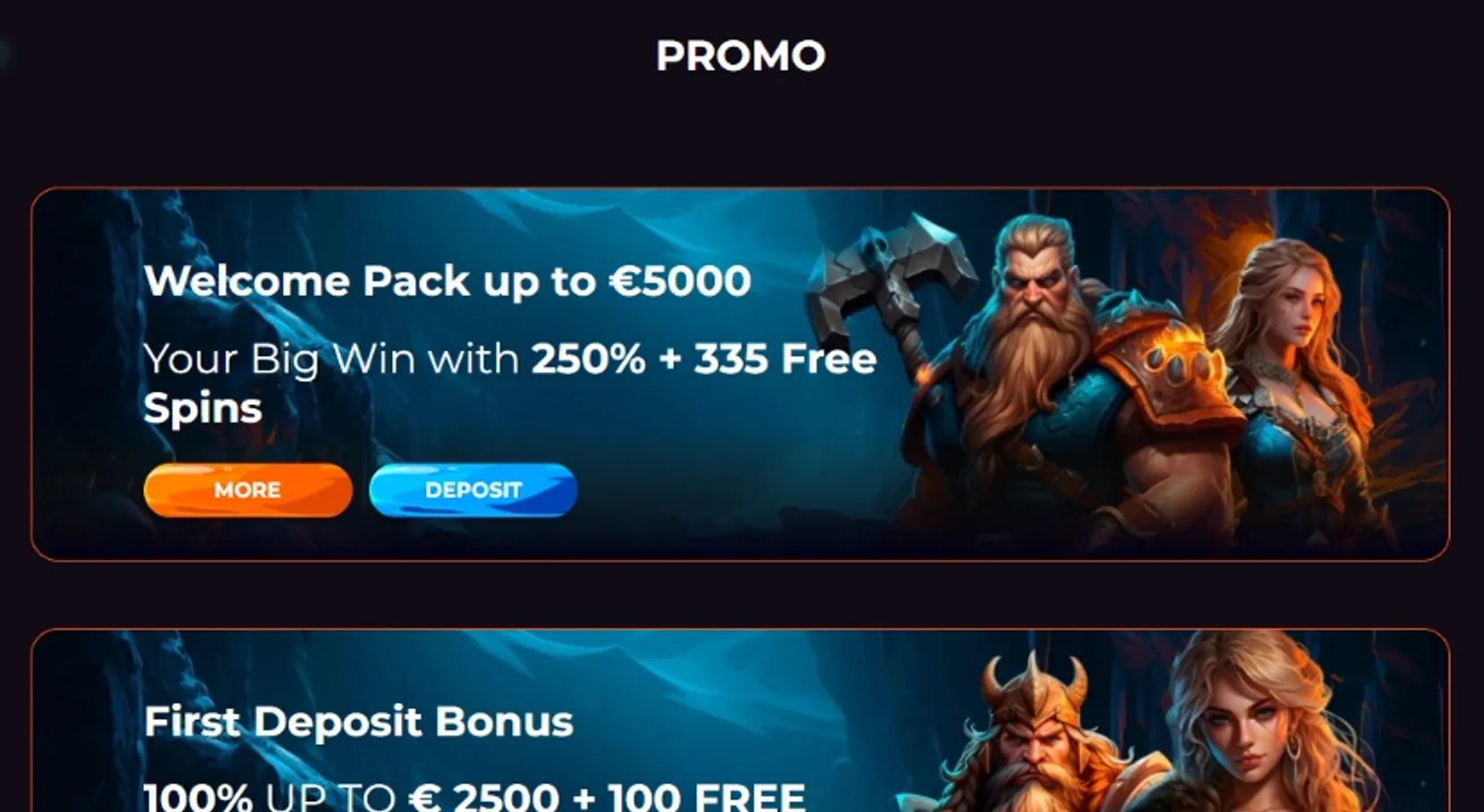 Casino bet
