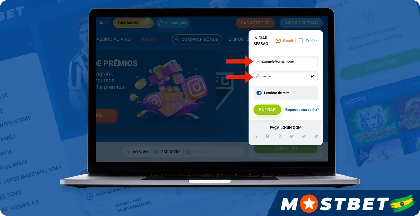 Sortudo.net cadastro
